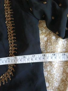 Elegant Black Kurta