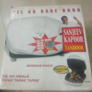 Combo Of sanjeev kapoor tandoor And Russell Hobbs Coffee Maker