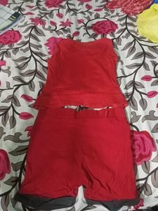 Kids Red &amp; Black Outfit