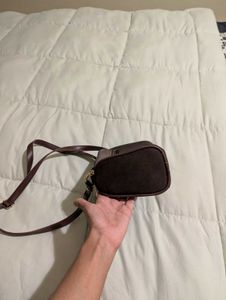 👜Burgundy Flaunt It Crossbody Shoulder Bag - Comp