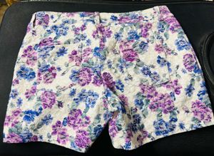 Floral Lace Shorts