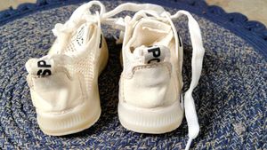 Stylish White Mesh Sneakers