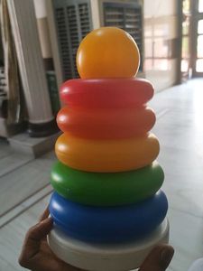 Colorful Stacking Rings Toy