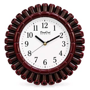 Vintage Diamond Quartz Wall Clock