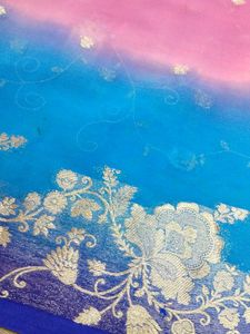 Beautiful Ombre  Saree