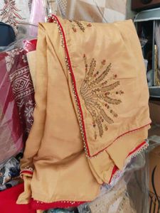 Embroidered Ethnic Saree