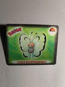 Cheetos Pokemon Butterfree motion card (1st)
