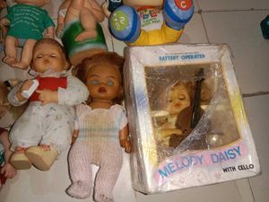 Assorted Doll Collection