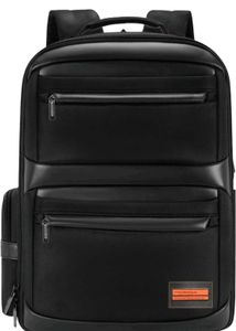 Black Laptop Backpack