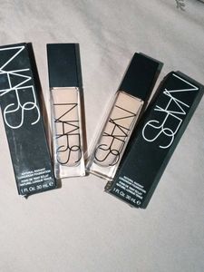Combo NARS Natural Radiant Longwear Foundation