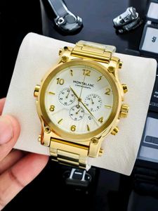 Montblanc Chronograph Watch
