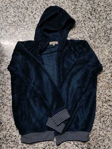 Cozy Blue Hoodie