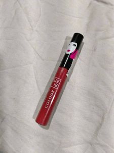 Elle 18 Color Pop Lipstick , sweater and jeans