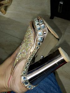 Sparkling Platform Heels gift 🎁 2