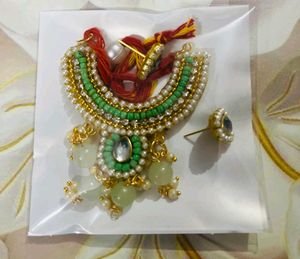 Laddu Gopal Necklace Set Only One Piece