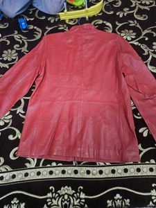 Red Leather Jacket