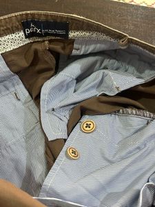PARX Brown Casual Pants