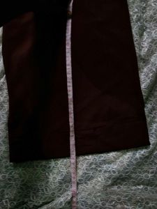 ZARA Maroon Trousers