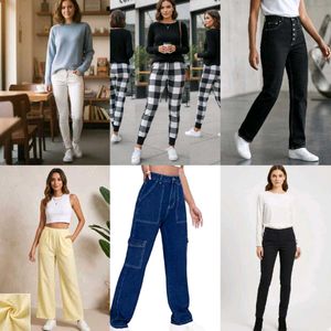 All Stylish Women's Pants Collection