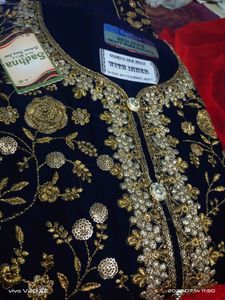 Elegant Embroidered Salwar Suit