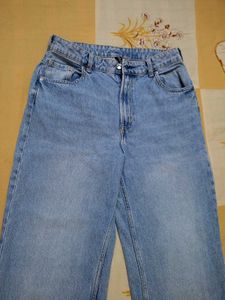 H&amp;M divided Wide Leg Jeans