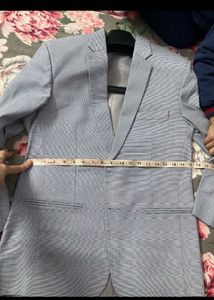 Men's Light Blue Blazer