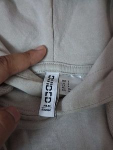Comfortable Beige Hoodie