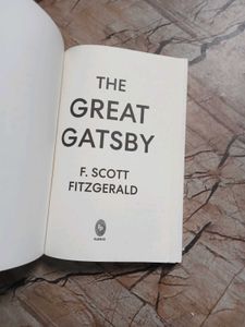 The Great Gatsby by F. Scott Fitzgerald