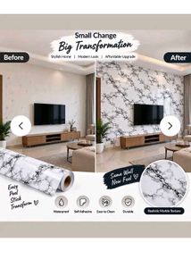 Marble Self Adhesive Wallpaper 60x 200 CMI Waterpr