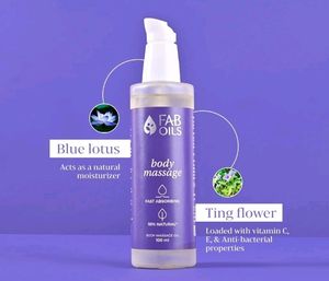 Fab Oils Body Massage Oil (10ml)