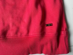 Park Avenue women Red Sweatshirt
