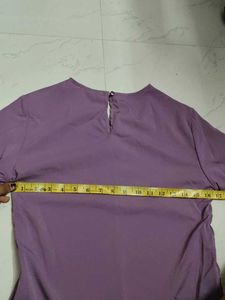 Sale 🔥 Lavender Ruffle Top💜