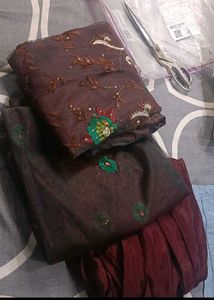 Elegant Embroidered Kurta Set