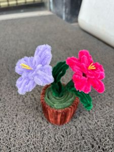 Cute Handmade Decorative Flower Pot