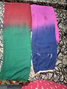 Colorful Dupatta Set Of 4