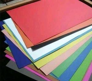 Assorted Craft Paper Pack(25)