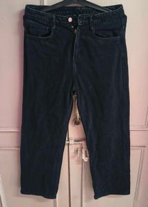 Dark Wash Denim Jeans