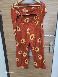 Its A Beautiful Cotton Jumpsuit