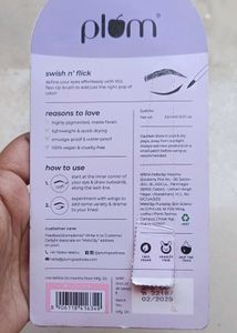 Plum Eye Swear-By Matte Liner 07 Cloud Pink