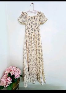 Smocked Dress