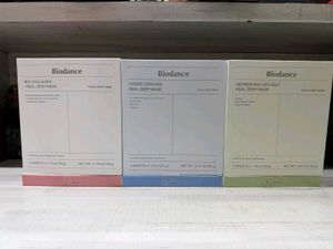 Biodance Real Deep Masks