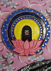 Handmade Shivling Wall Decor