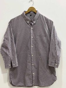 Men's Checked Button-Down Shirt