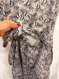 dior Designer Print T-Shirt