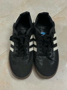 Adidas Samba Black White