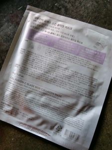 Cell Fusion C Glass Skin Collagen Mask