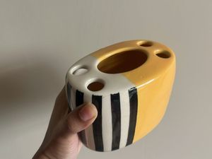 Ceramic Toothbrush/knife/pens Holder