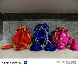 Set of 3 Ethnic Potli Bags