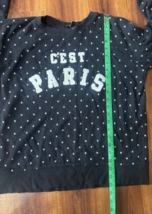 13) classy casual ladies Sweatshirt L size.