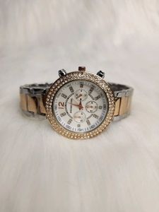 MICHAEL KORS Classic Desire Silver